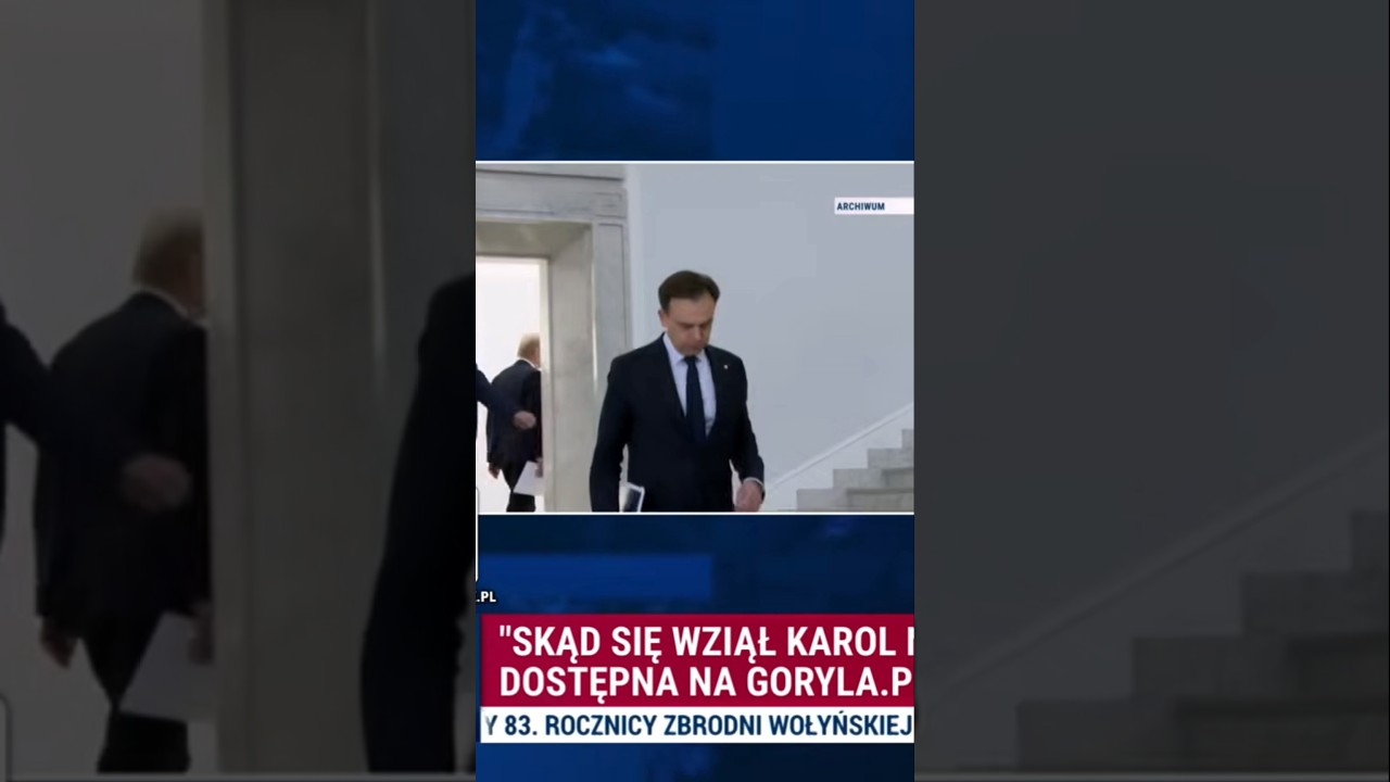 Kontrowersje wok&oacute;ł Gazpromu: Decyzja ministra finans&oacute;w Andrzeja Domańskiego