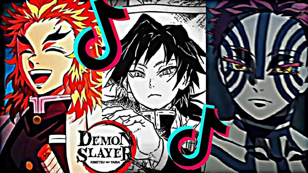 Demon Slayer /Tik tok compilation parte 56