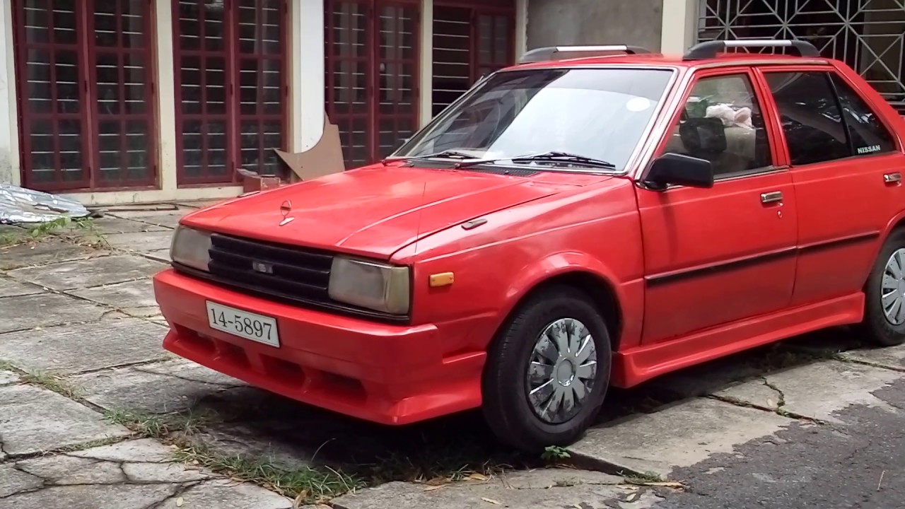 NISSAN SUNNY B11 MODIFIED BODY KITS SRI LANKA