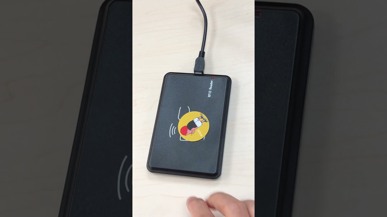 NFC sticker tag.  #rfid #rfidtag #rfidtechnology #nfcchip #nfccard #nfctech