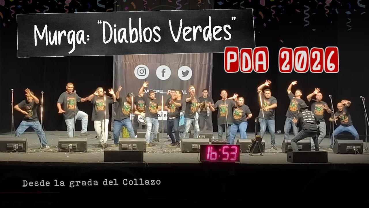 Diablos Verdes - Prueba de Admisión 2026