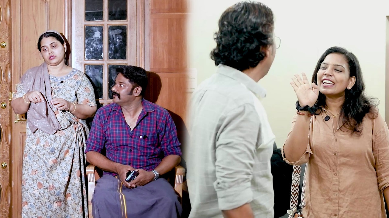 അടുത്ത വീട്ടിലെ അദ്ദേഹത്തിനെ പുകഴ്ത്തി പറയുന്ന ഭാര്യയ്ക്ക് ഭർത്താവു കൊടുത്ത പണി  | AM VIDEOS