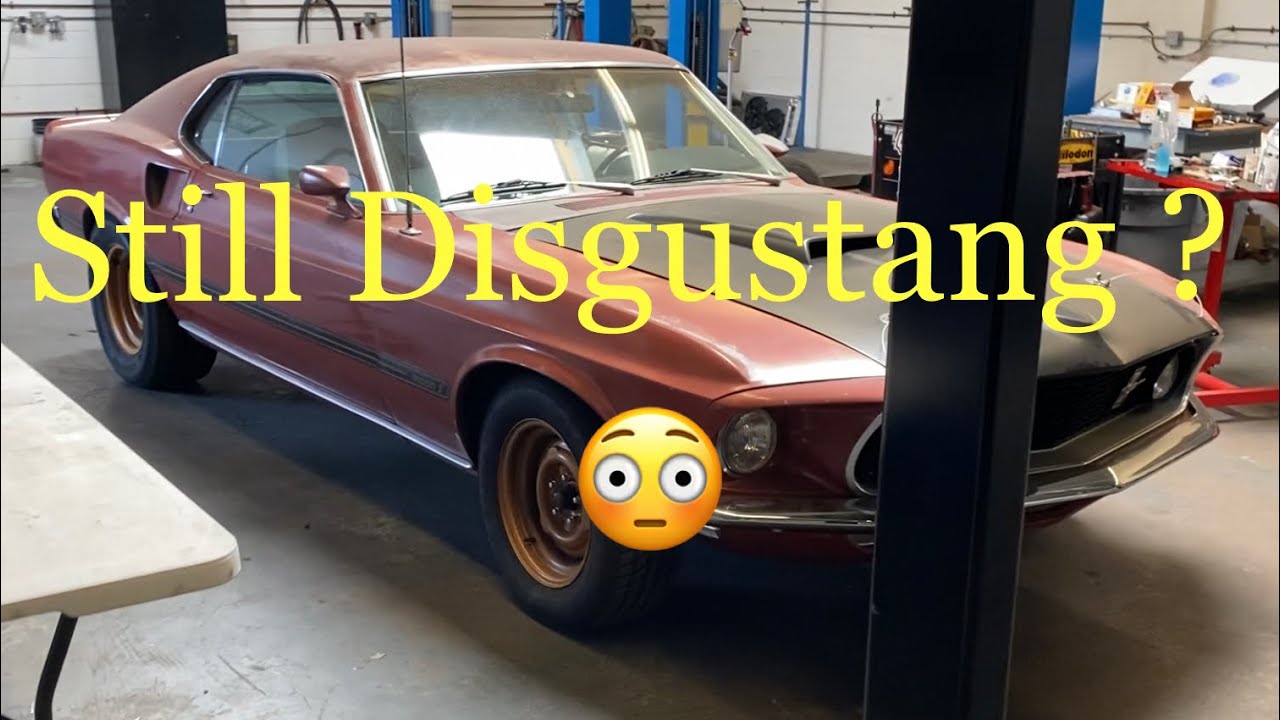 69 Mach1 gets locked up !