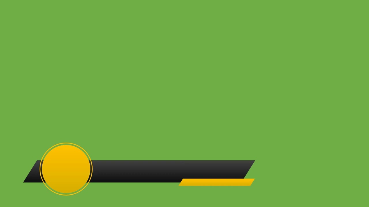 Titles  - green screen - chroma key | Free full hd videos - no copyright