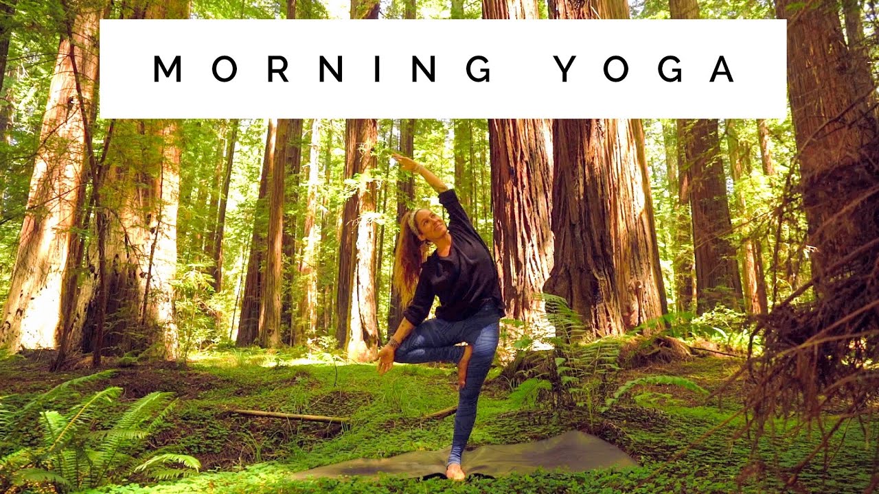 Morning Yoga - Full Body Beginners Energizing Flow || 10 Min