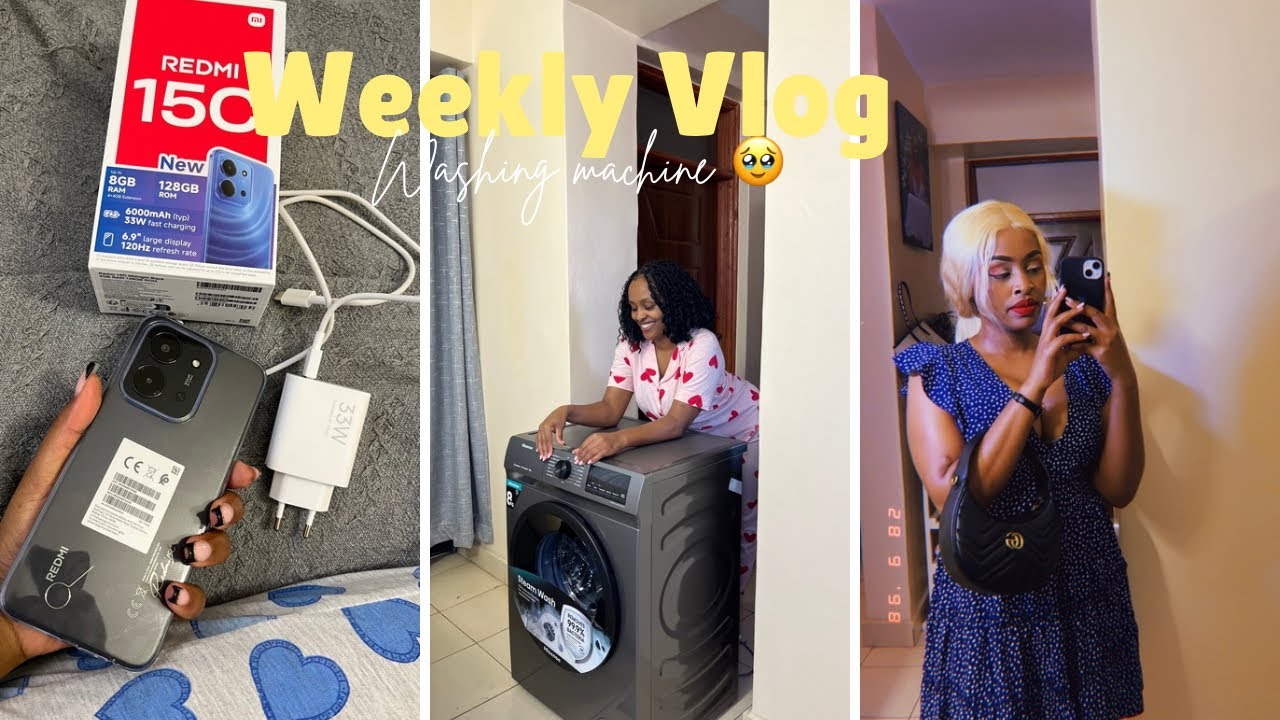 I Bought a Washing Machine 🥹| New Phone for My Mom| Perfume Review| Hair Maintenance | Weekly Vlog💌