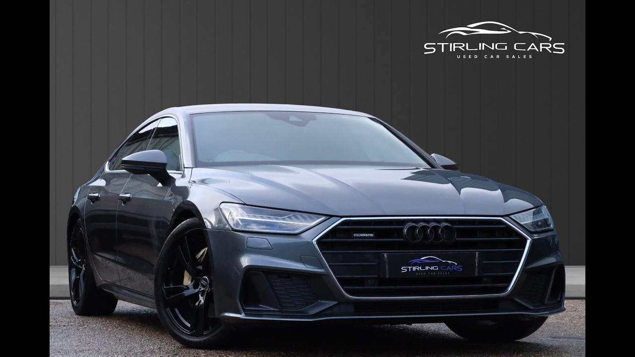 AUDI A7 S LINE QUATTRO 