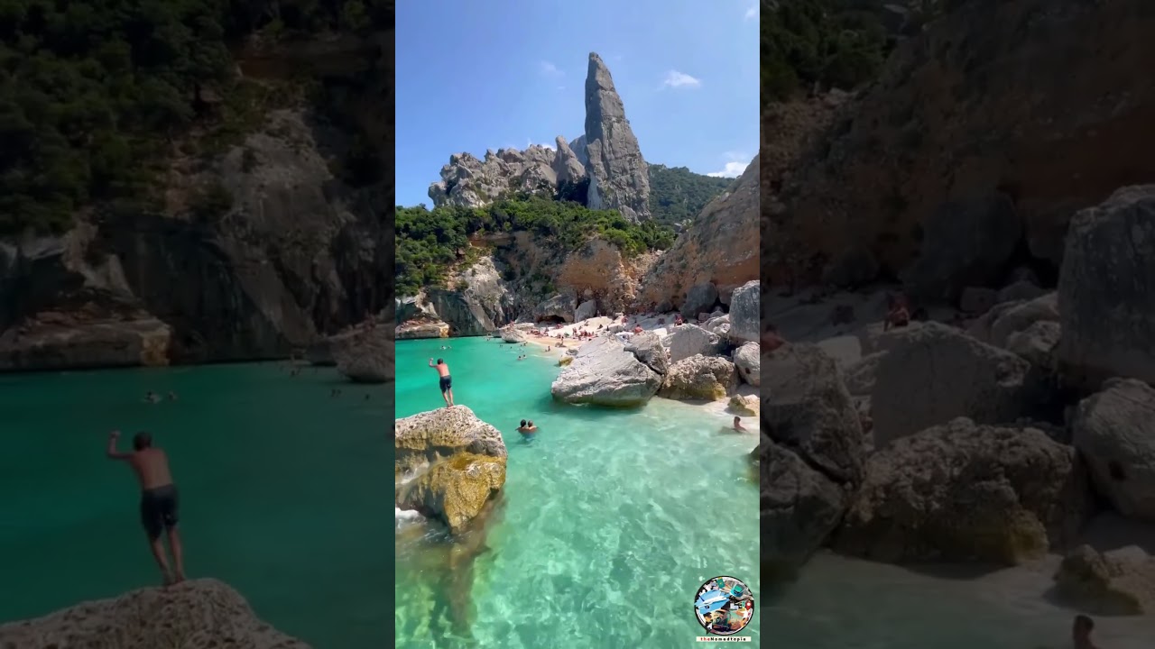 Cala Goloritze: The Most Beautiful Beach in Sardinia | #travel #beautifuldestinations  #italyvibes