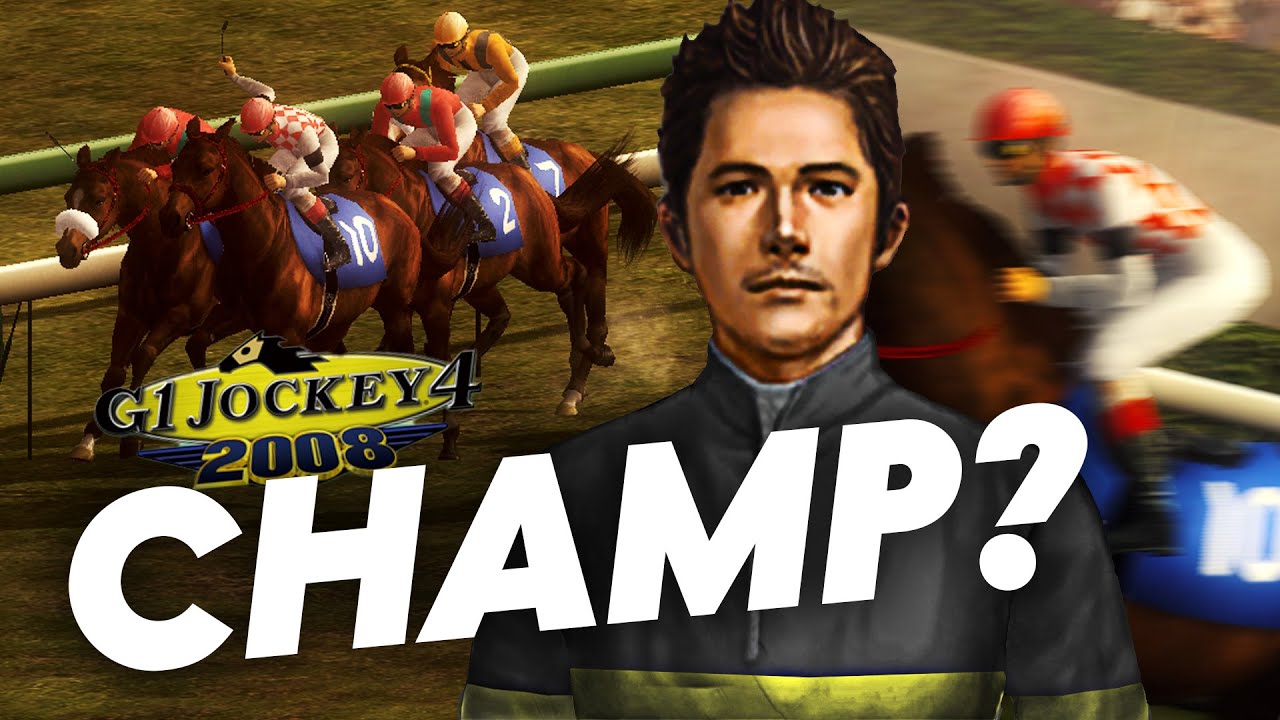 We race in the Arc! Morgan Almighty! Champion Jockey? | G1 Jockey 4 2008 - Story Mode | Episode 11