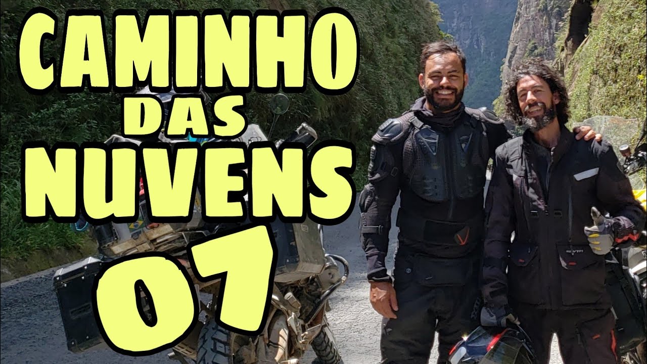VIAGEM DE MOTO - Episódio 07 - Caminho das Nuvens - Expedição Albardão
