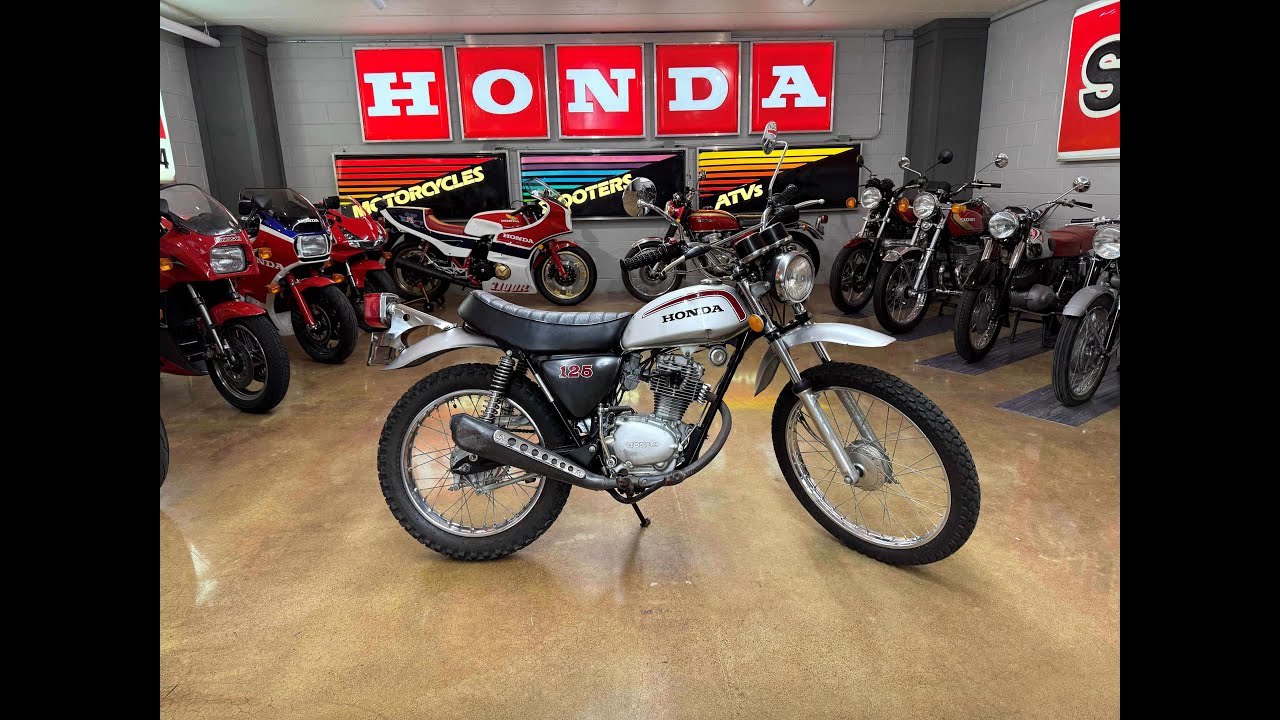 1973 Honda SL125
