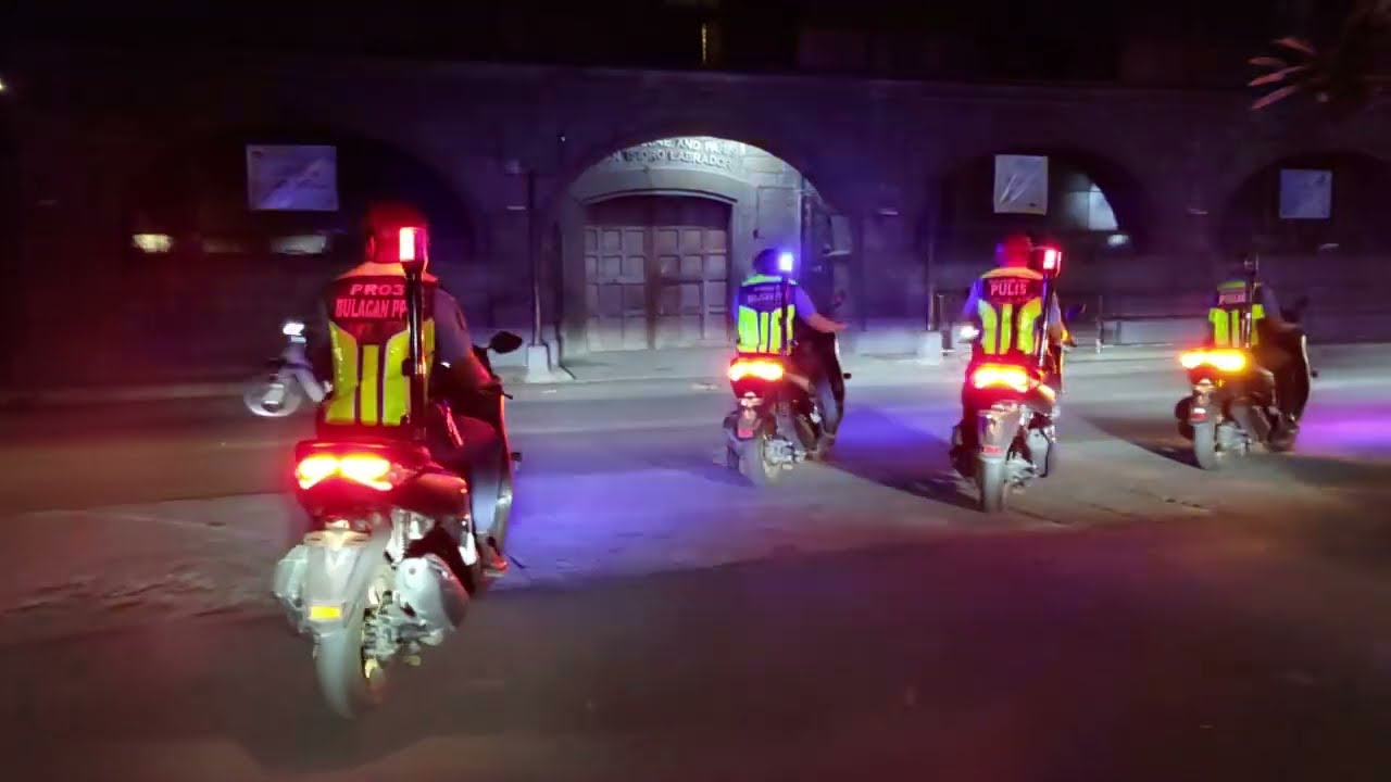 PULILAN MPS TACTICAL MOTORCYCLE RIDING UNIT (TMRU)