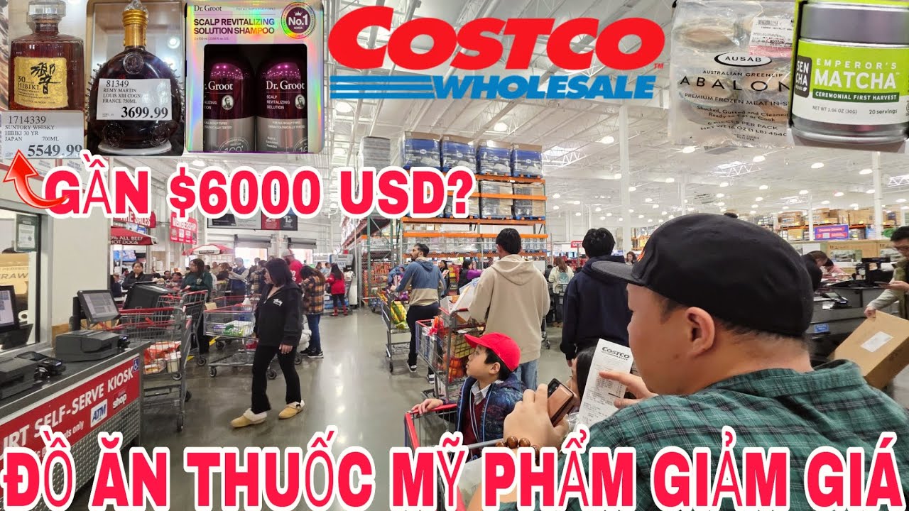 Costco San Jose January What's special about this $6,000 bottle of wine? Food & Cosmetics on sale 🍾💄