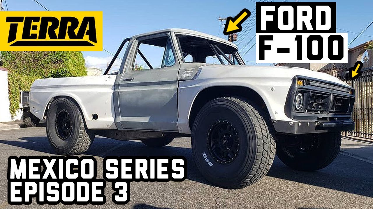 Trophy Truckin's 1 Owner Ford F-100 Prerunner! | BUILT TO DESTROY