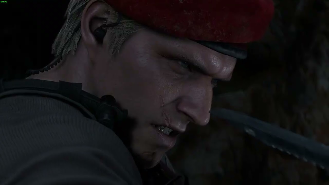 Resident Evil 4 Remake - Krauser Knife Fight - Chapter 11