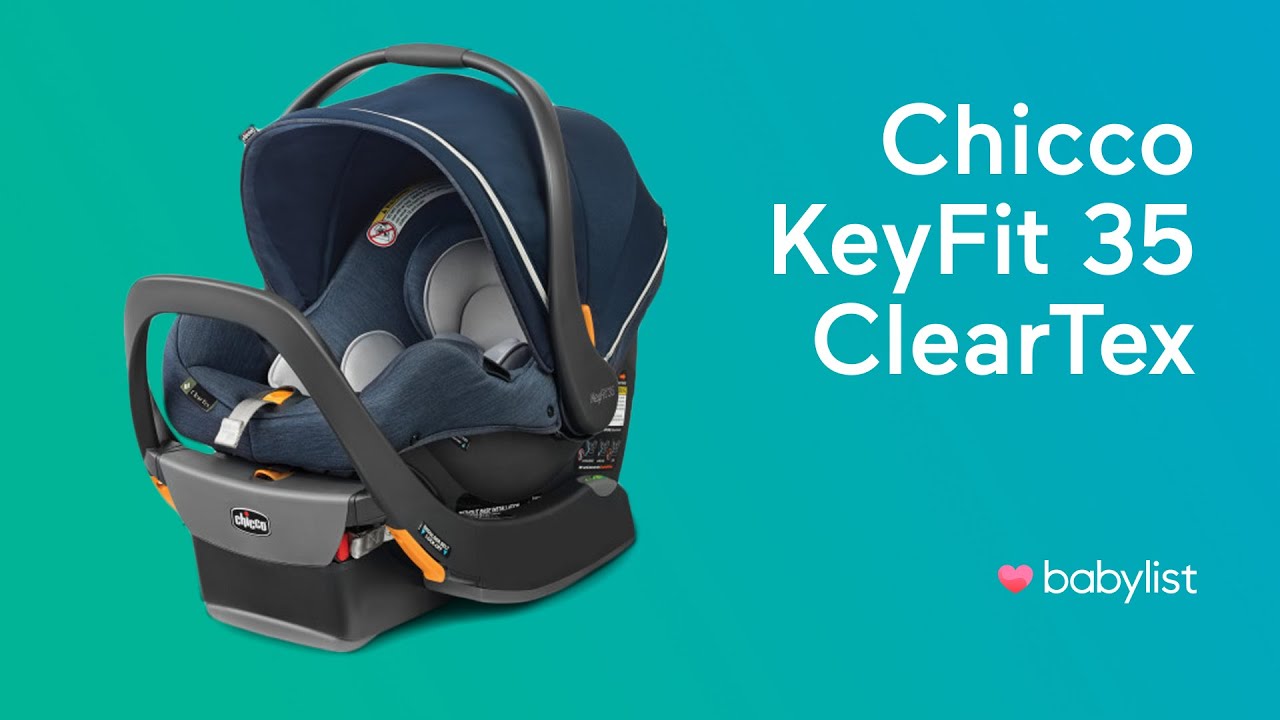 Обзор детского автокресла Chicco KeyFit 35 ClearTex &mdash; Babylist
