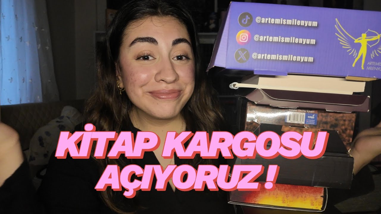 Kitap Kargosu Açıyoruz !!! Yeni çıkan kitaplara birlikte bakalım 🤍
