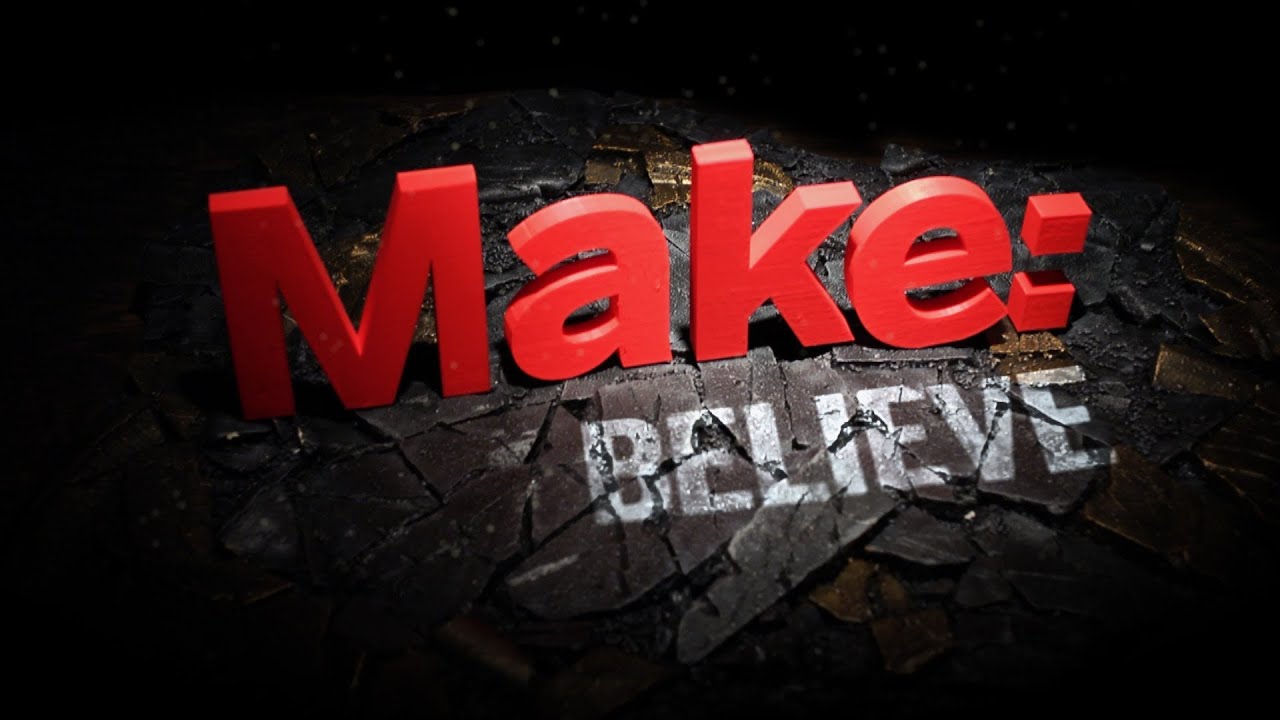 Make: Believe //  Sculpting Toys with Scott Hensey
