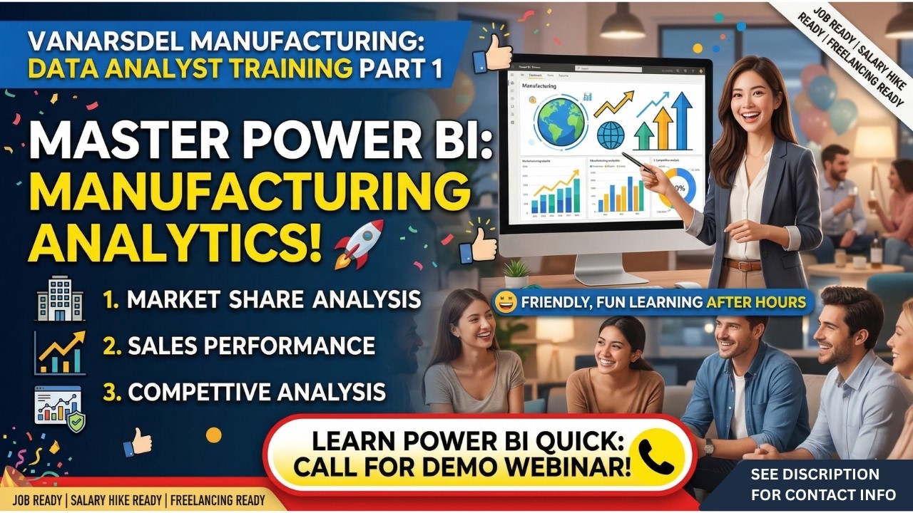 📊 Power BI Training | Learn After Office Hours | Job Ready Skills 🚀
