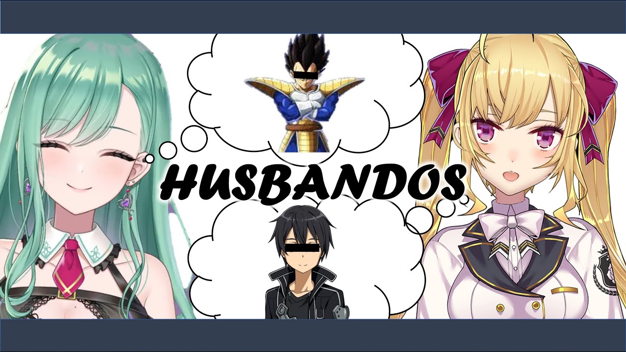 Husbandos 【Yakumo Beni, Kisaragi Ren, Gundou Mirei, Takamiya Rion | VSpo! Nijisanji ENG SUB】
