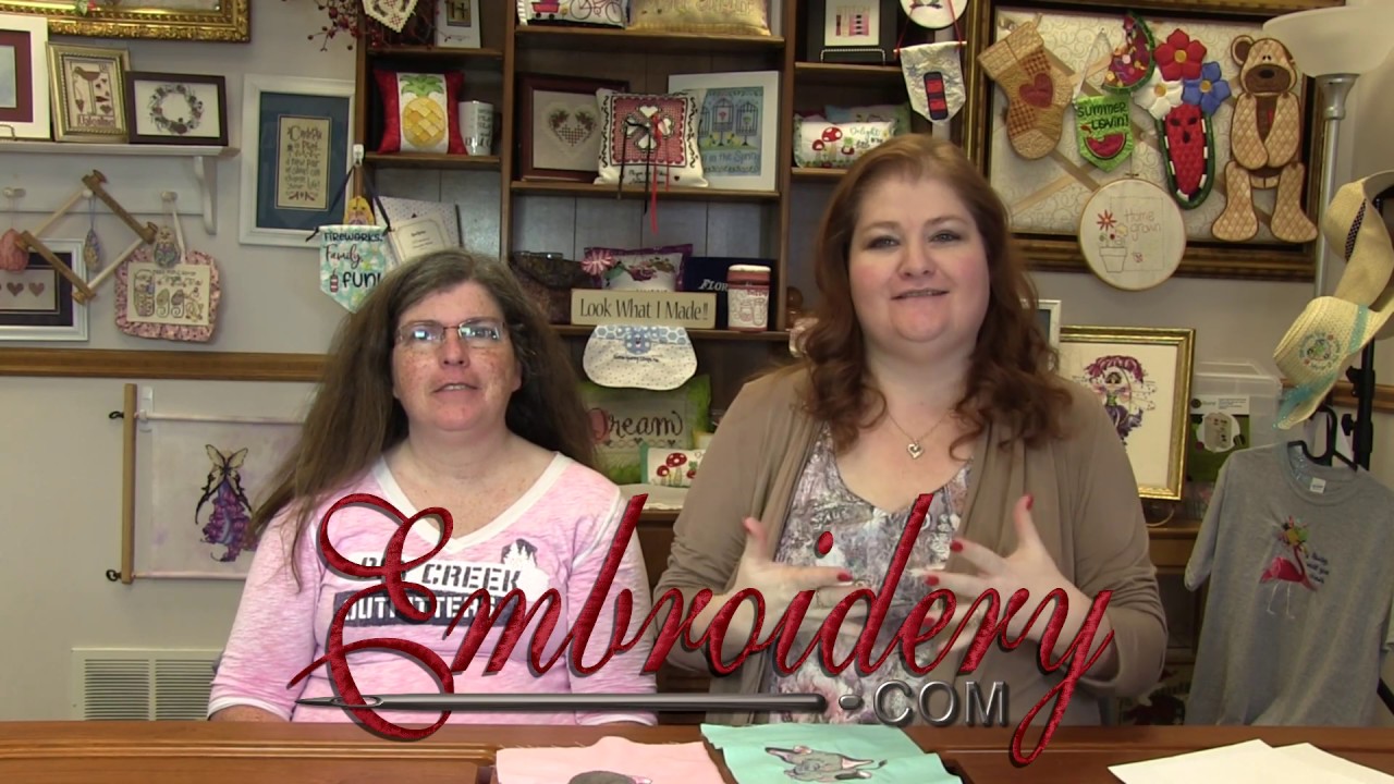 Embroidery.com Introducing A New Team Member DeeAnn