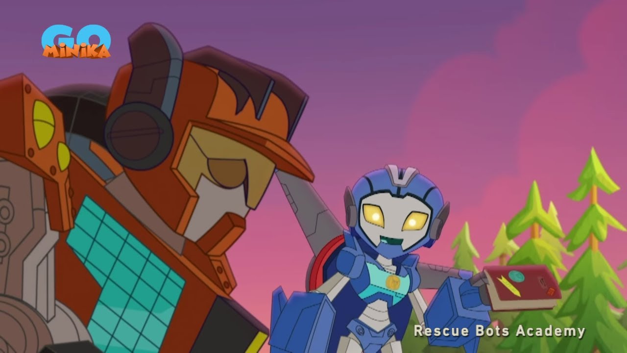 Transformers Rescue Bots Academy 🤖 | 18. Bölüm | minika