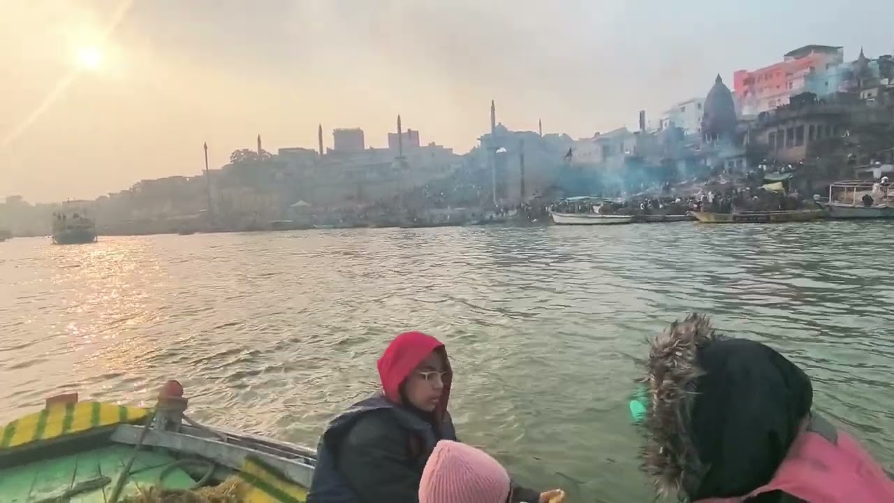 Ganga Dwar in Kashi 🙏🙏