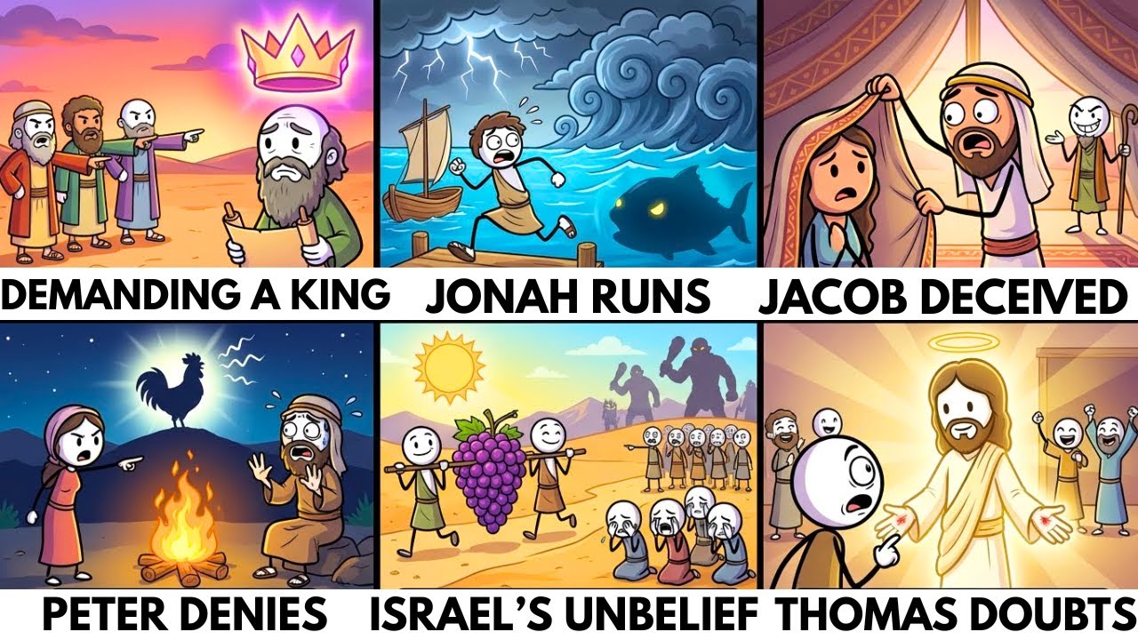 Every Time God Let People Learn the Hard Way Explained
