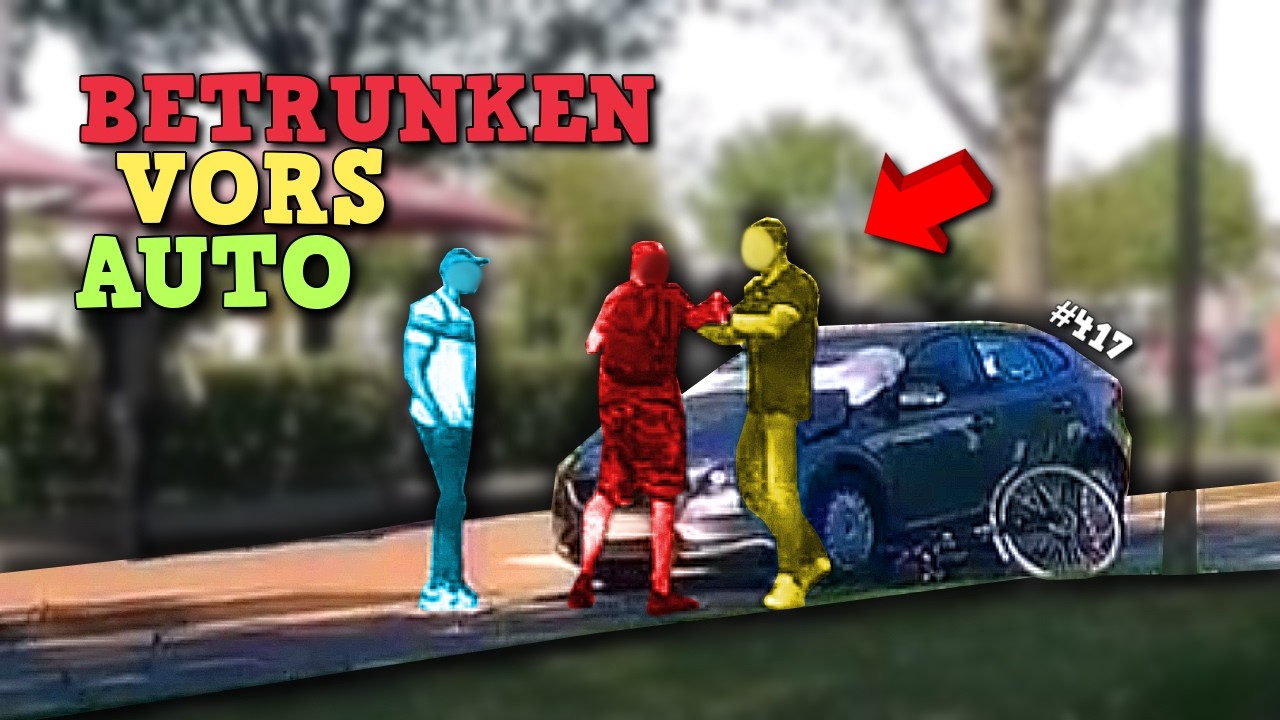 AUTO wählt NOTRUF & BETRUNKEN vor die Karre radeln! | Community Cam Folge 417