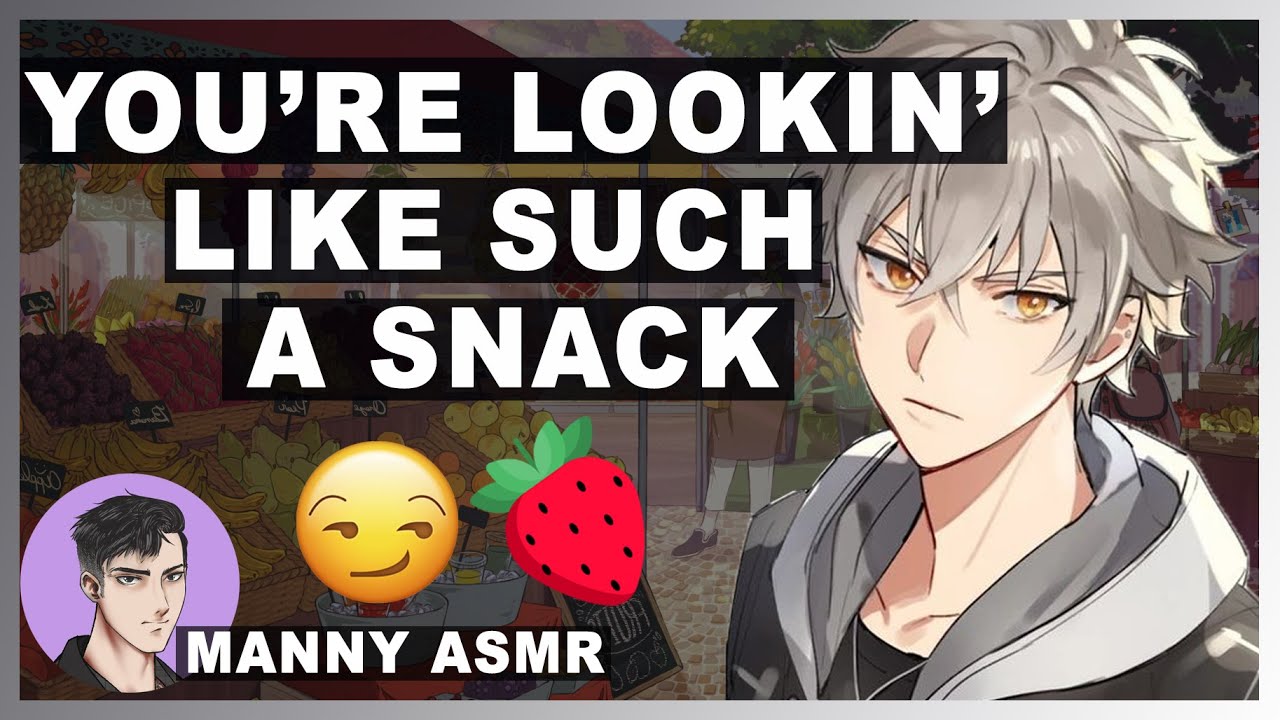 ASMR Tsundere Flirts at Farmers Market! [Badboy x Goodgirl][ENTPxISFJ][M4F]| ASMR Boyfriend Roleplay