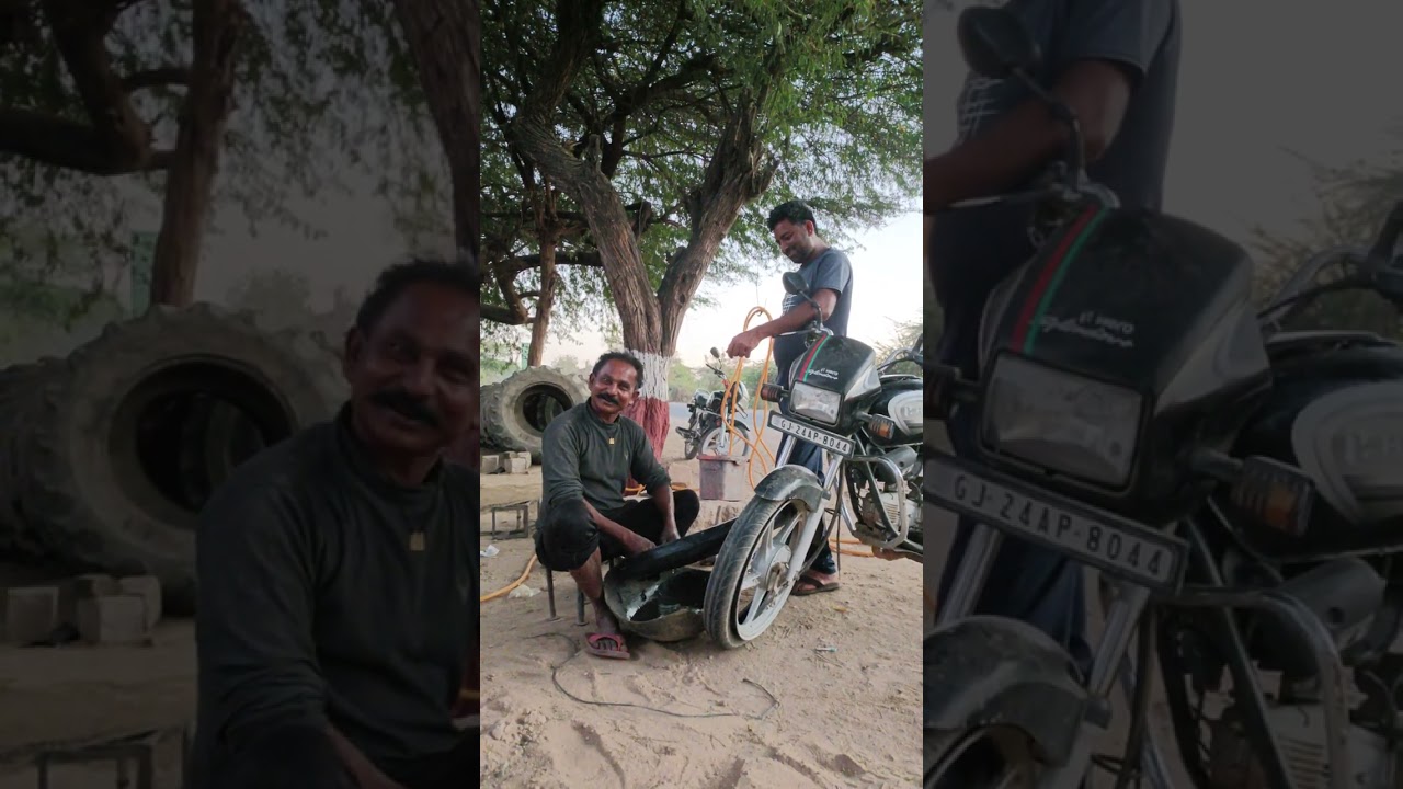 દશાનું પંચરિયું...Arvind Nayta//Ramanbhaman Vlog #arvindNayta #ramanbhamanvlog 