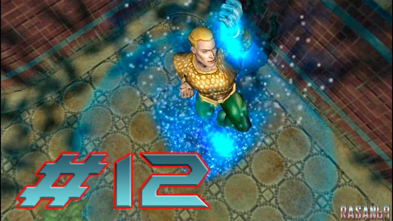 Justice League Heroes (PSP) walkthrough part 12