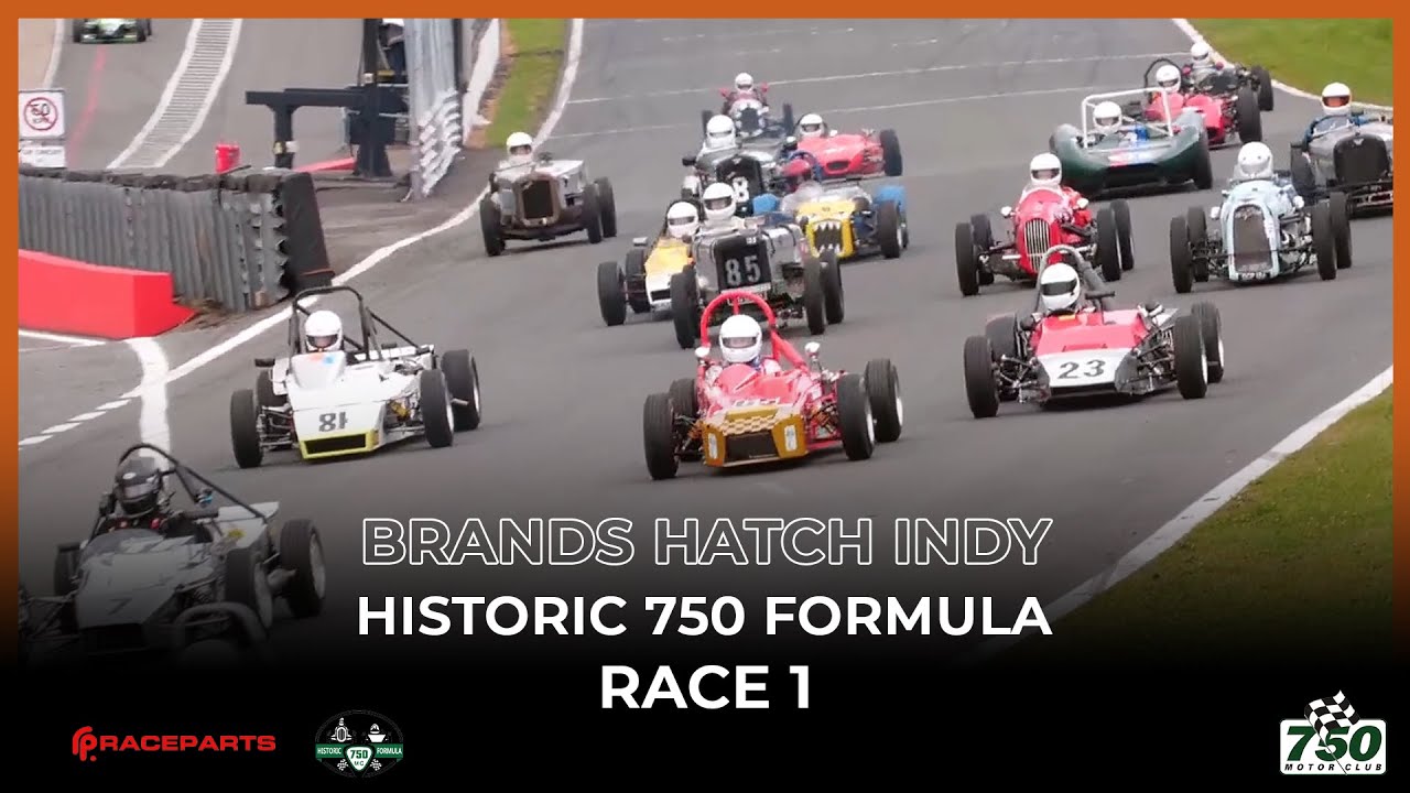Raceparts Historic 750 Formula Series - Brands Hatch Indy 2024 - Race 1