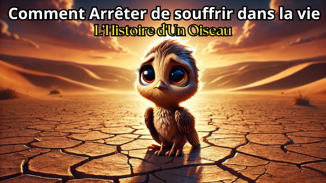 Comment transformer la douleur en bonheur | Histoire inspirante d’un oiseau #conseilsdevie