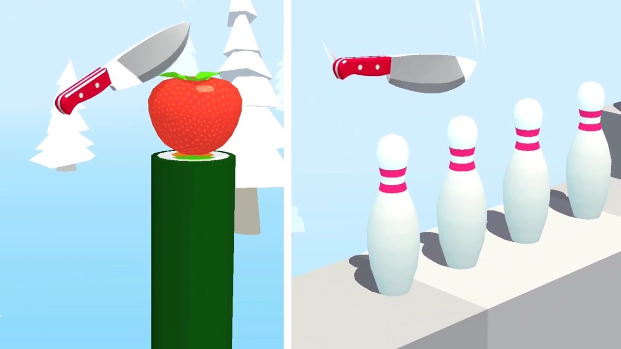 Slice It All! Very Satisfying and Relaxing ASMR Slicing Gameplay Video NEW UPDATE