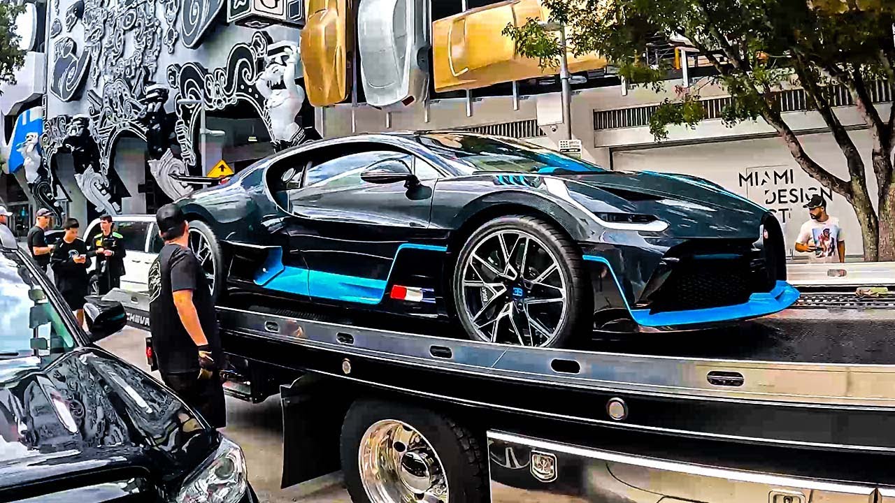 $10 Million Bugatti DIVO 10 | Miami Concours 2023