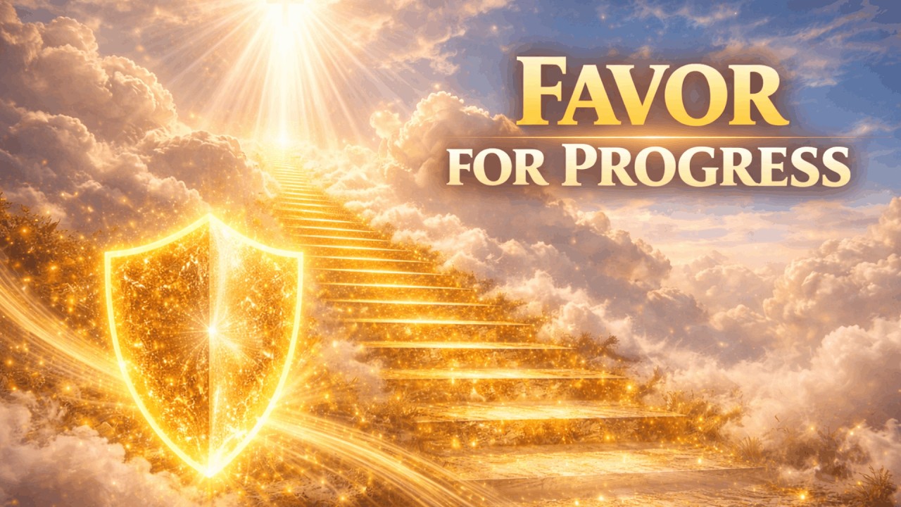 40 DAYS OF DIVINE POWER — DAY 28 | FAVOR FOR PROGRESS | 17th February 2026