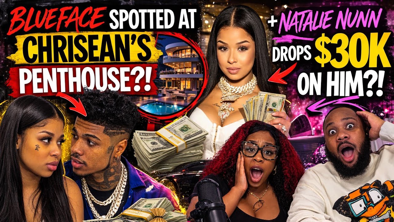 Замечен Blueface в пентхаусе Крисиана?! 👀 + Натали Нанн потратила на него 30 000 долларов 😳