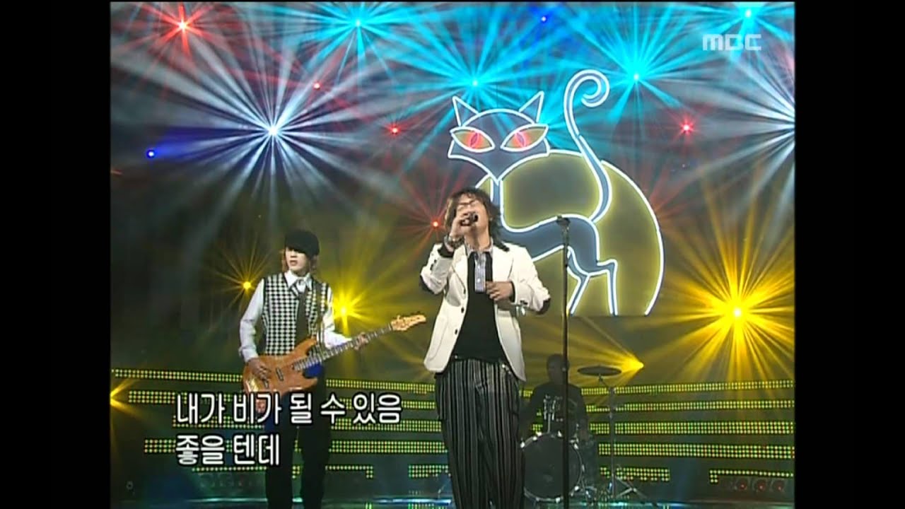 Nell - Cat, 넬 - 고양이, Music Camp 20031101