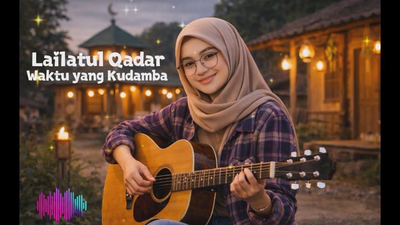 LAILATUL QADAR, WAKTU YANG KUDAMBA | LAGU RAMADHAN