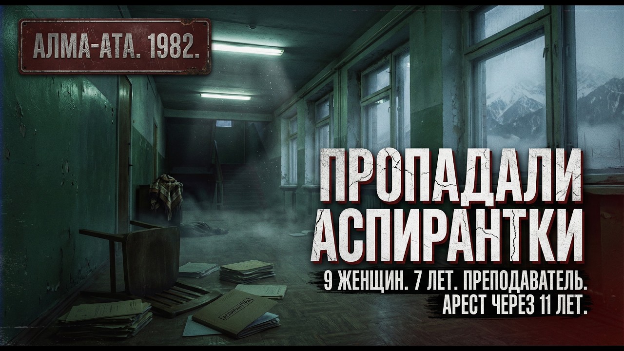 ПРЕПОДАВАТЕЛЬ-МАНЬЯК: 9 аспиранток исчезли за 7 лет. Тетрадь жертвы раскрыла правду через 11 лет