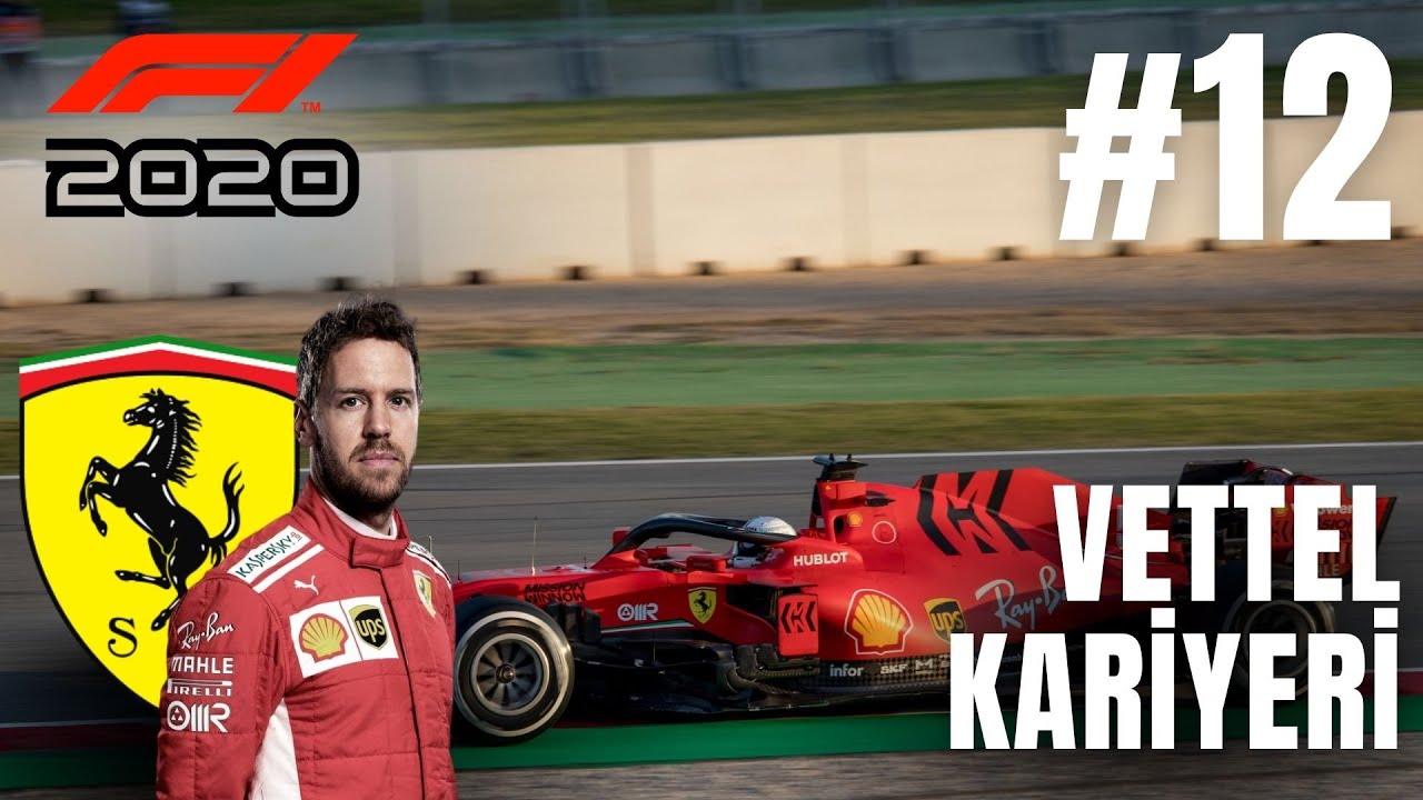 KENDİ EVİMİZDE GERİDEN YÜKSELİYORUZ! F1 2020 VETTEL KARİYERİ #12
