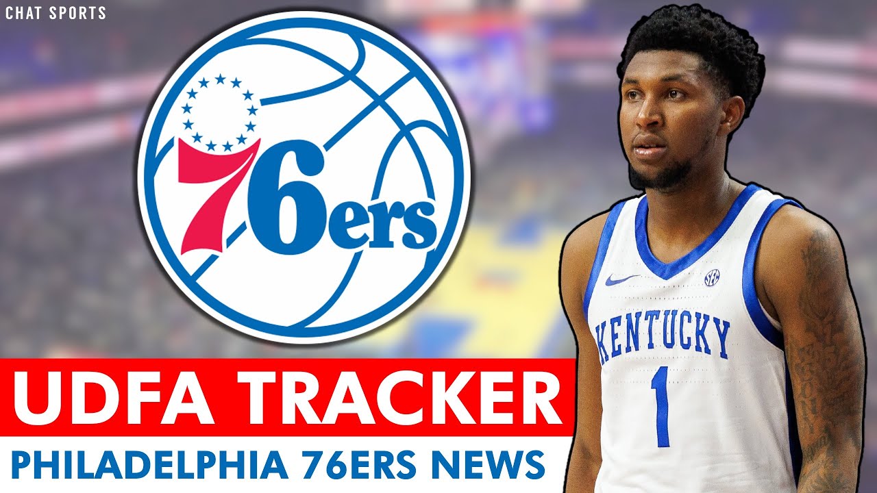 Philadelphia 76ers UDFA Tracker: 76ers Sign Justin Edwards, David Jones & Max Fiedler | 76ers News
