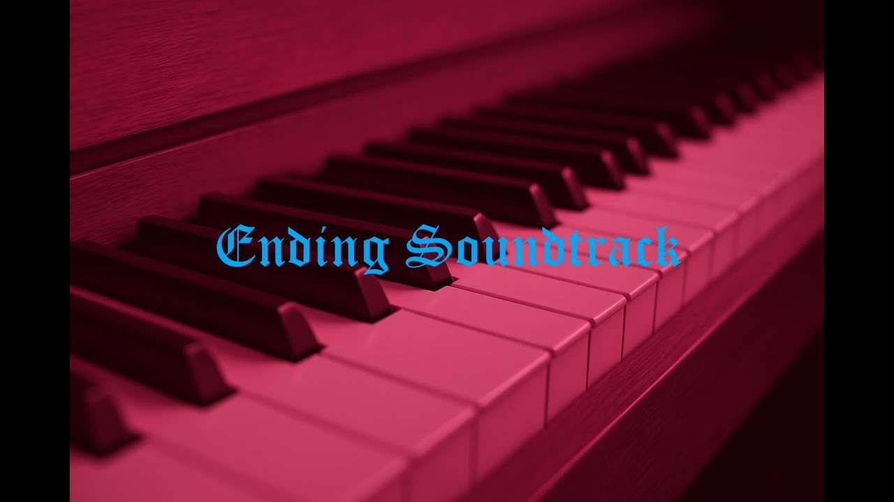 Ending Soundtrack – A Graceful Piano Farewell ✨ | Velvet Vine Tones