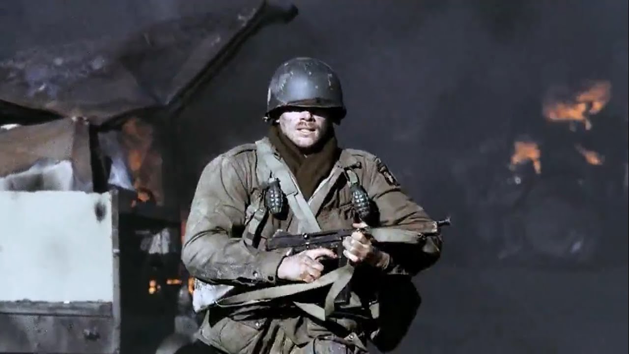 Speirs Relieves Dike - Band of Brothers HBO Mini-Series