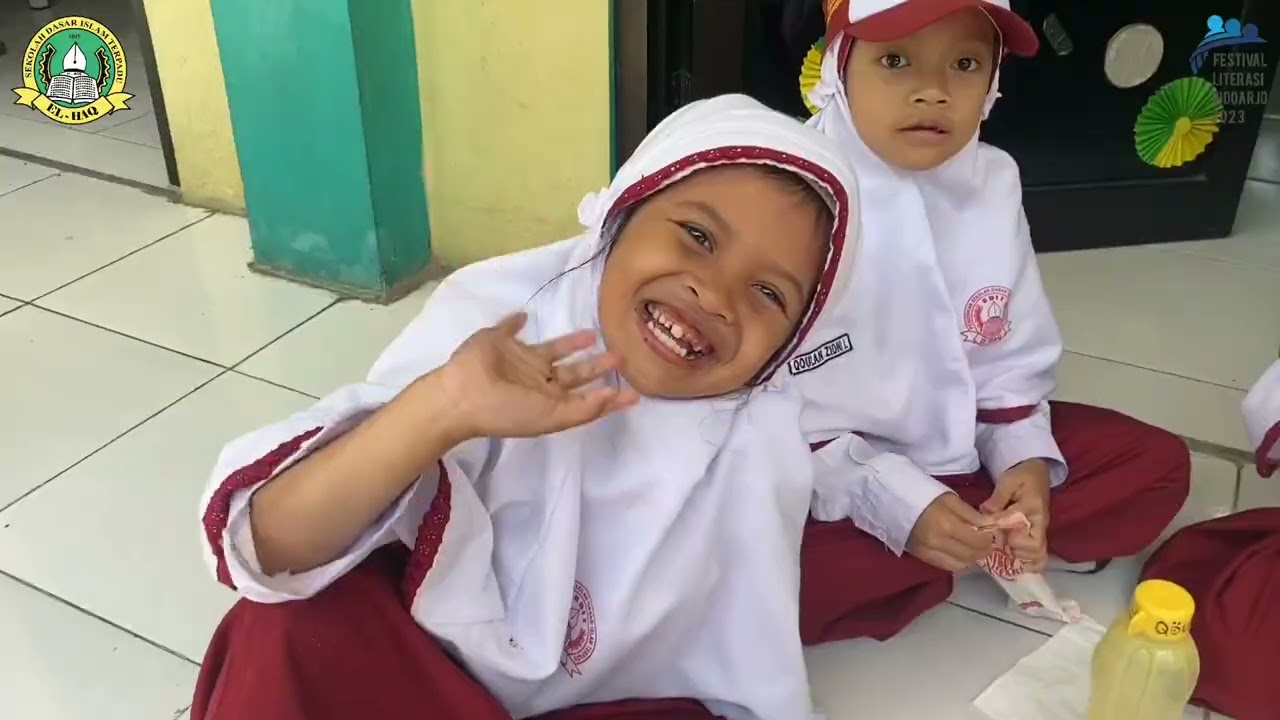 Alfiatur R Arrum_SDIT El-Haq Sidoarjo_7_Kantin Sehat Sekolahku