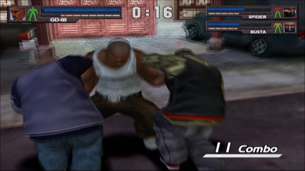 Urban Reign Free Mission 2 Very Hard With GD 05