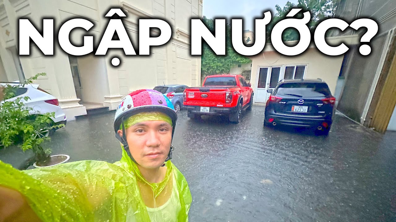 Xe cộ của mình trong mùa bão lũ có bị ngập nước không? | NAVU