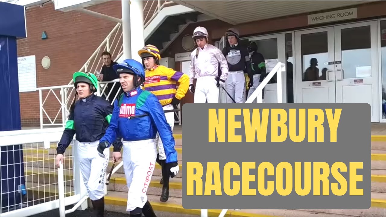 A Day at Newbury Racecourse