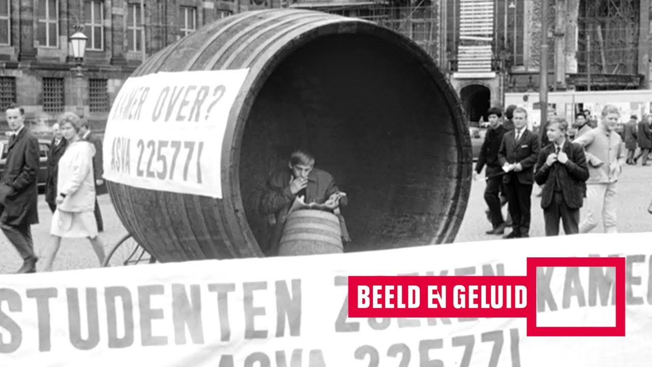 Woningnood studenten (1965)